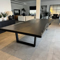 Luxury MonkeyPod  Suar Dining Table for a Modern Residence – Dubai (2025)