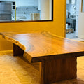 Luxury MonkeyPod Suar WoodDining Table for La Lupa Dining – Dubai Design District (2025)