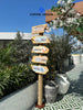 MEHZCLA JBR – Custom Mappa Burl Wooden Sign Board | Dubai 2025