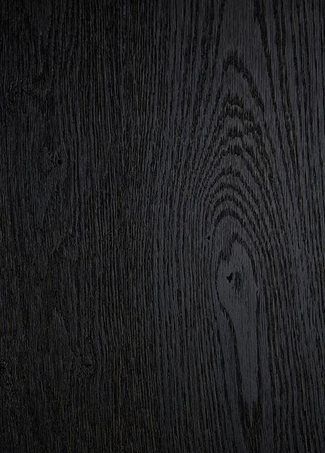 Black Burnt Wood