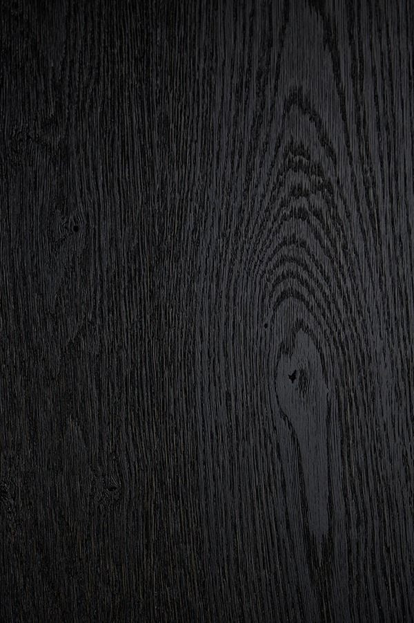 Black Burnt Wood