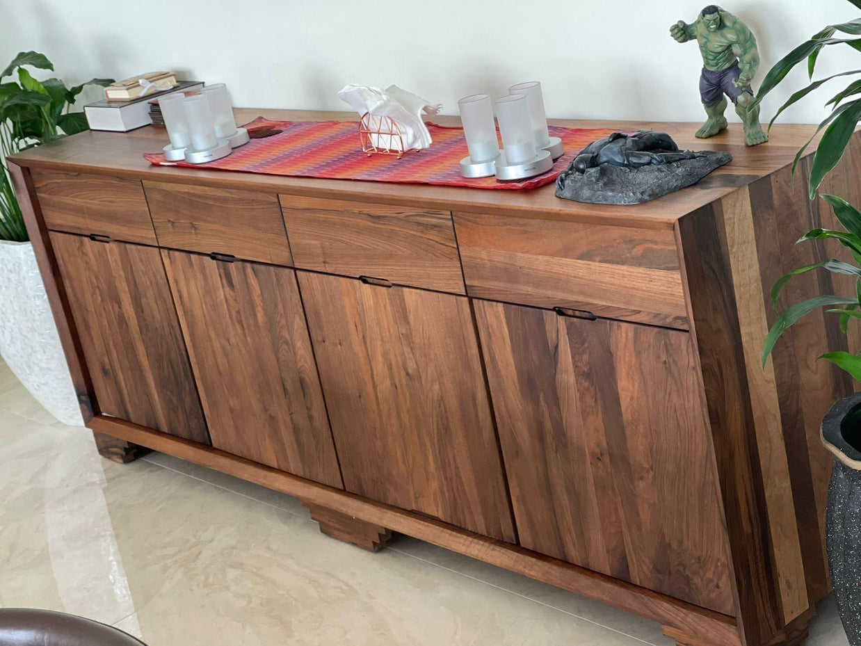 The Signature Walnut Buffet Console