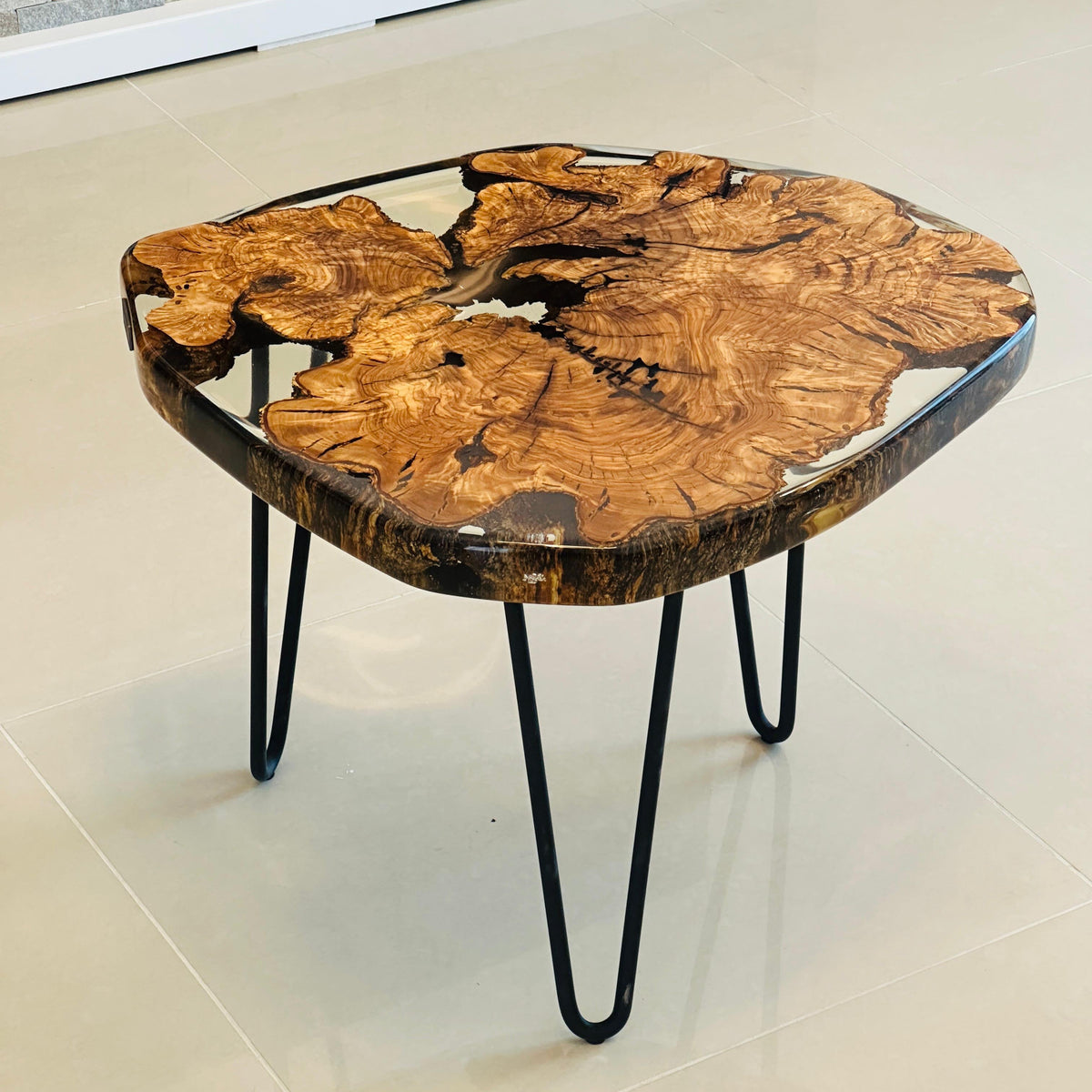 The Olive Epoxy Curve