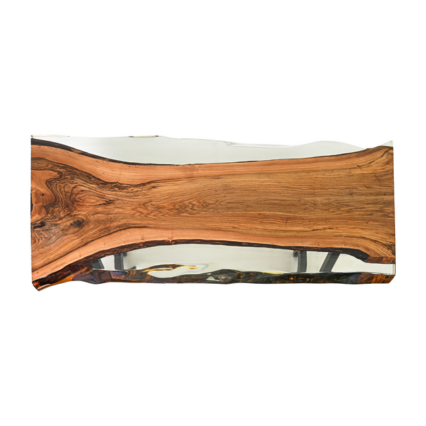 The Crystel Edge walnut