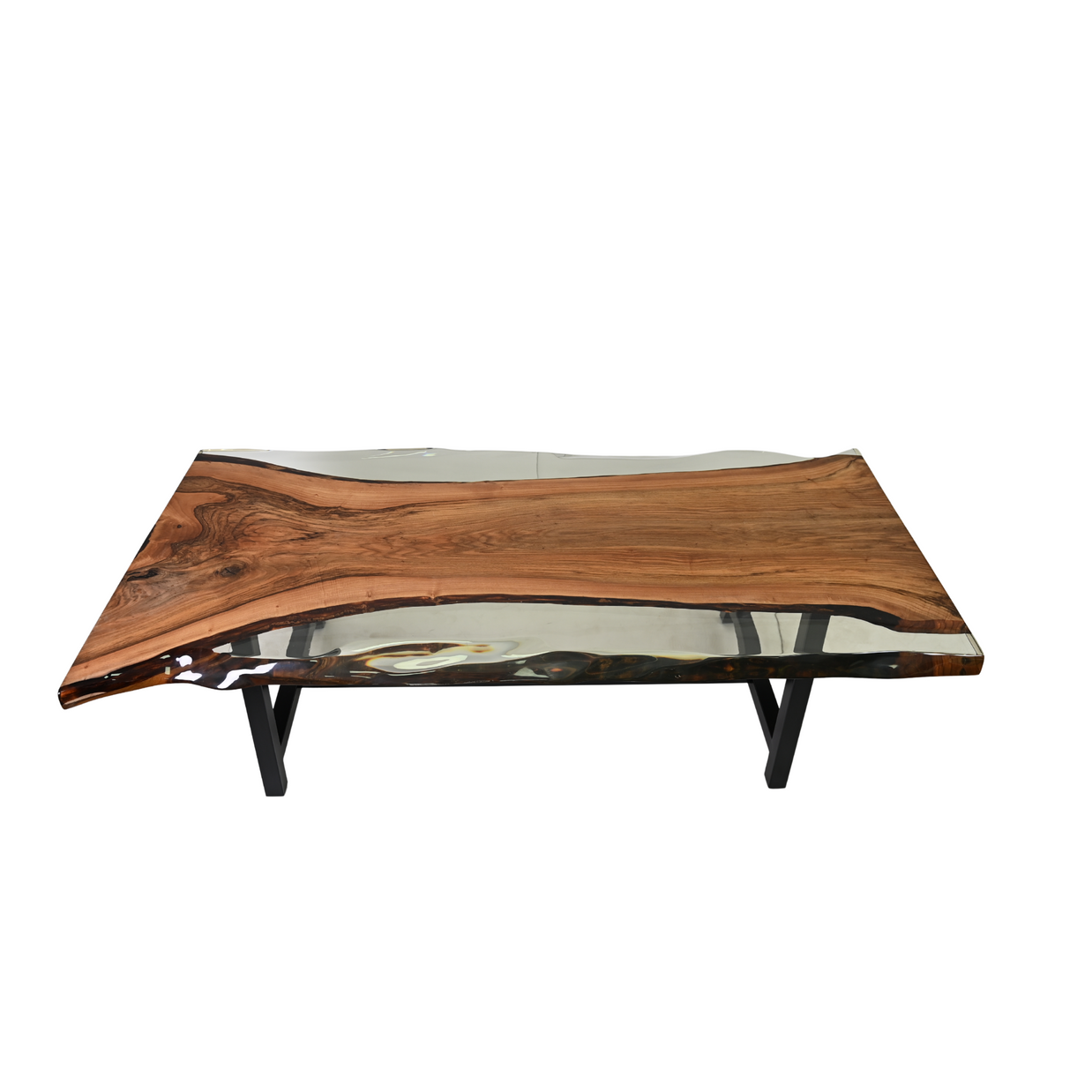 The Crystel Edge walnut