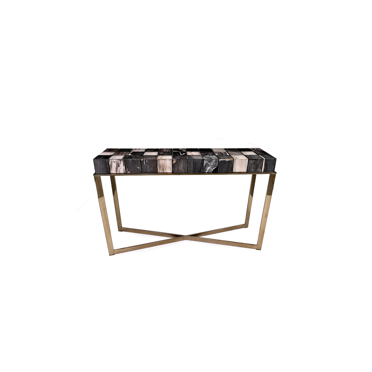 DOMINO CONSOLE TABLE