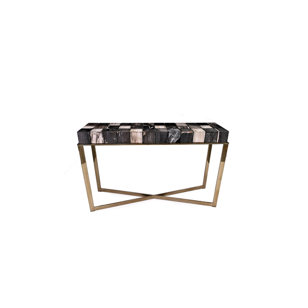 DOMINO CONSOLE TABLE