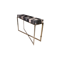 DOMINO CONSOLE TABLE