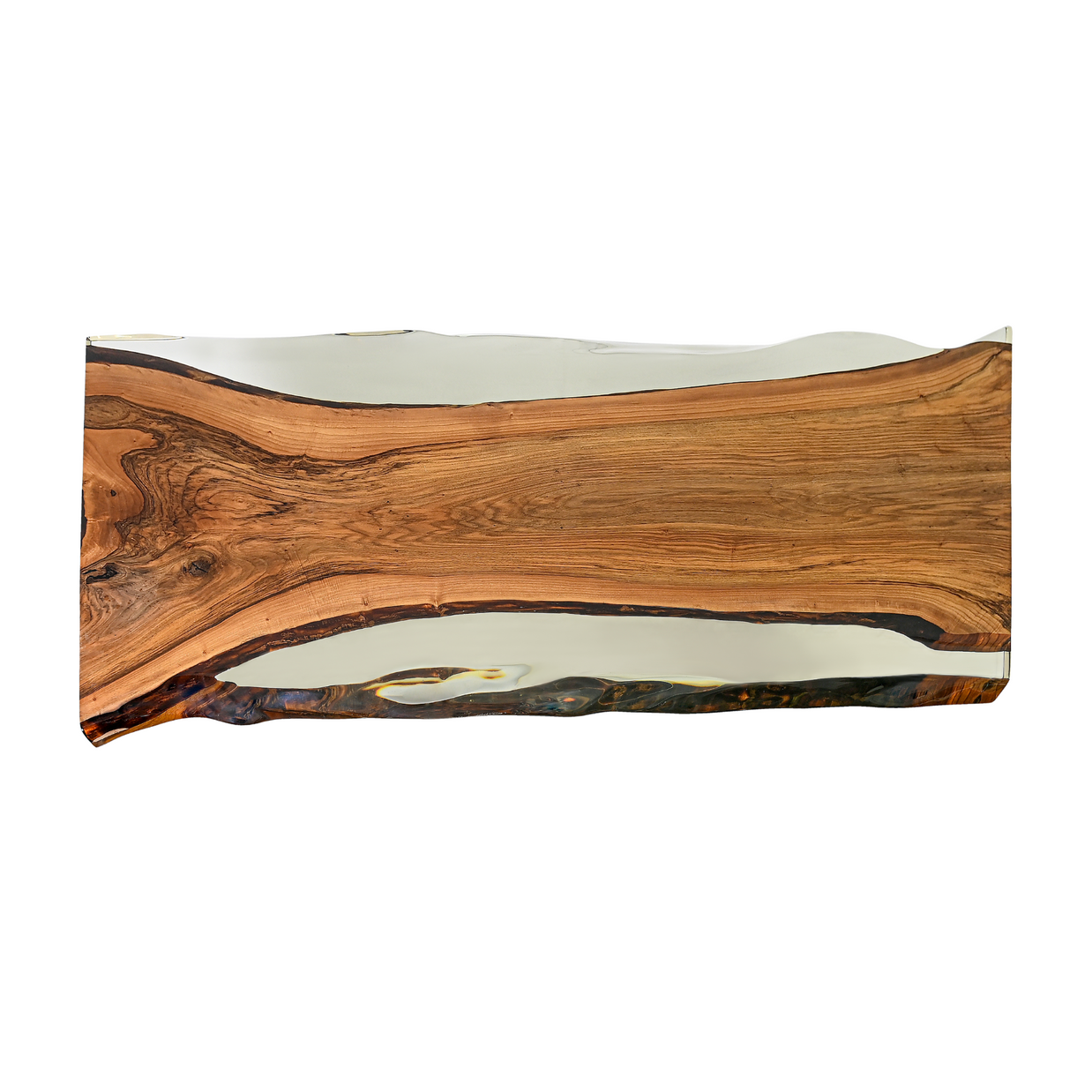 The Crystel Edge walnut