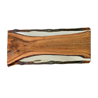 The Crystel Edge walnut
