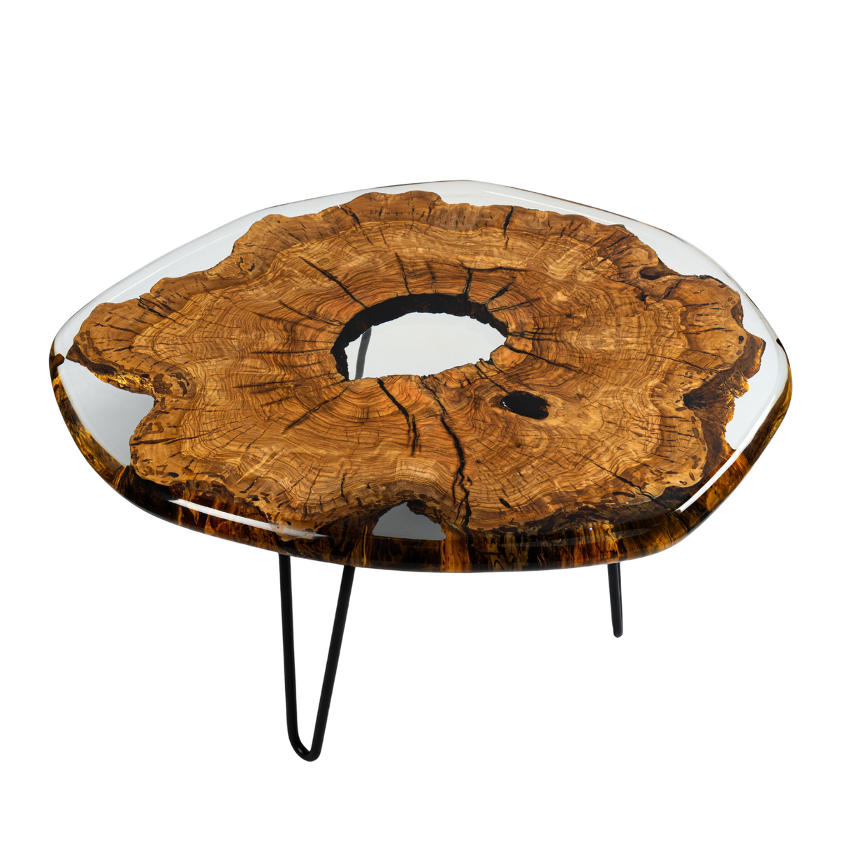 The Olive Epoxy Curve