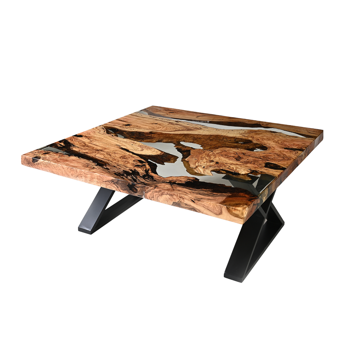 The Olive Epoxy Four Fold