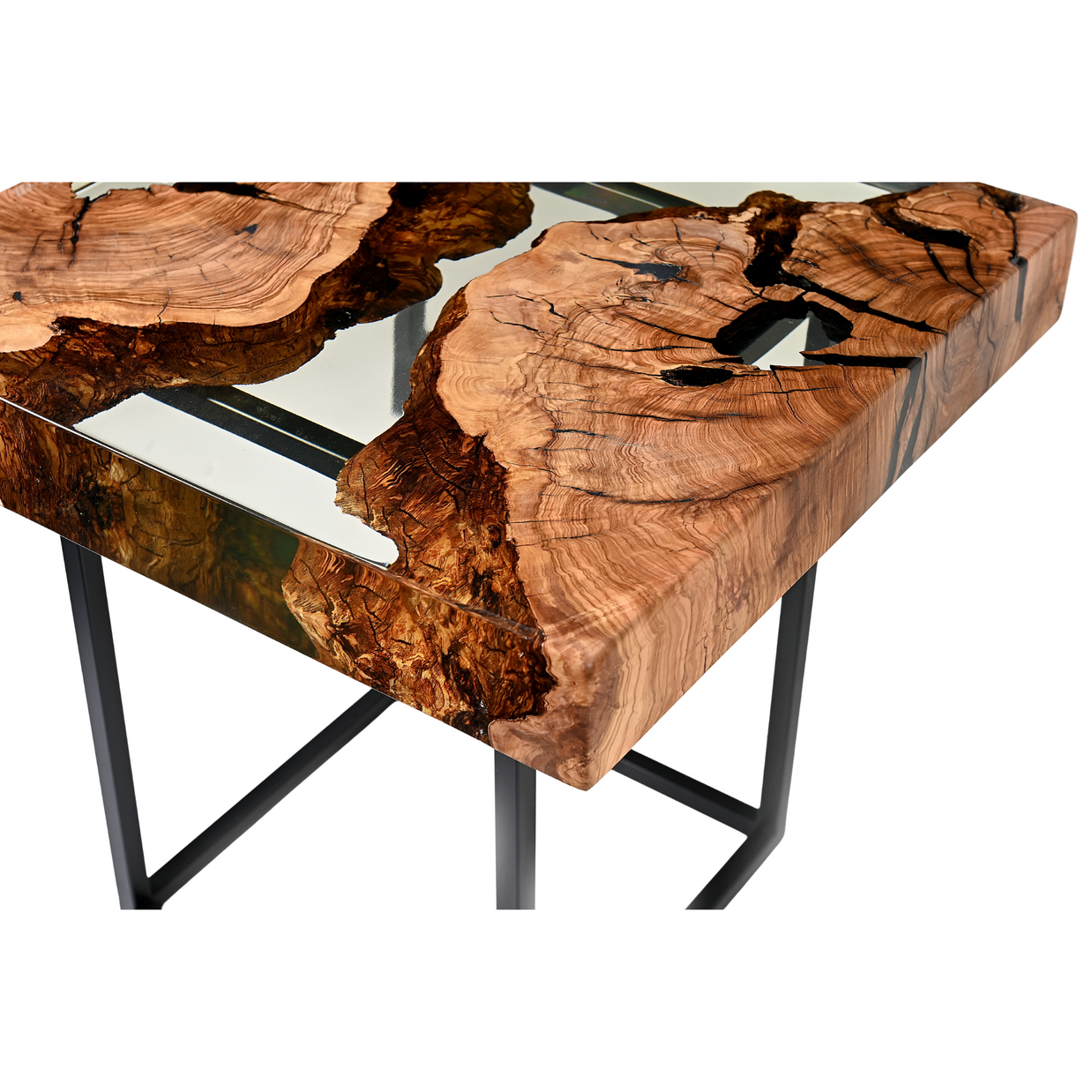 The Olive Epoxy Four Fold