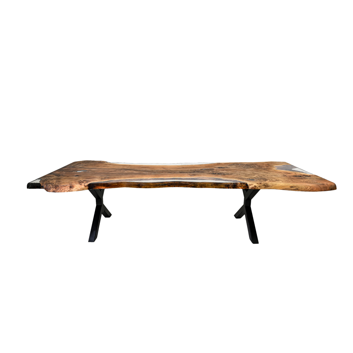 The Crystel Edge walnut