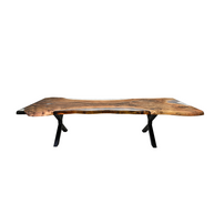 The Crystel Edge walnut