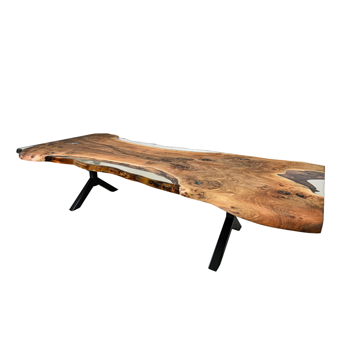 The Crystel Edge walnut