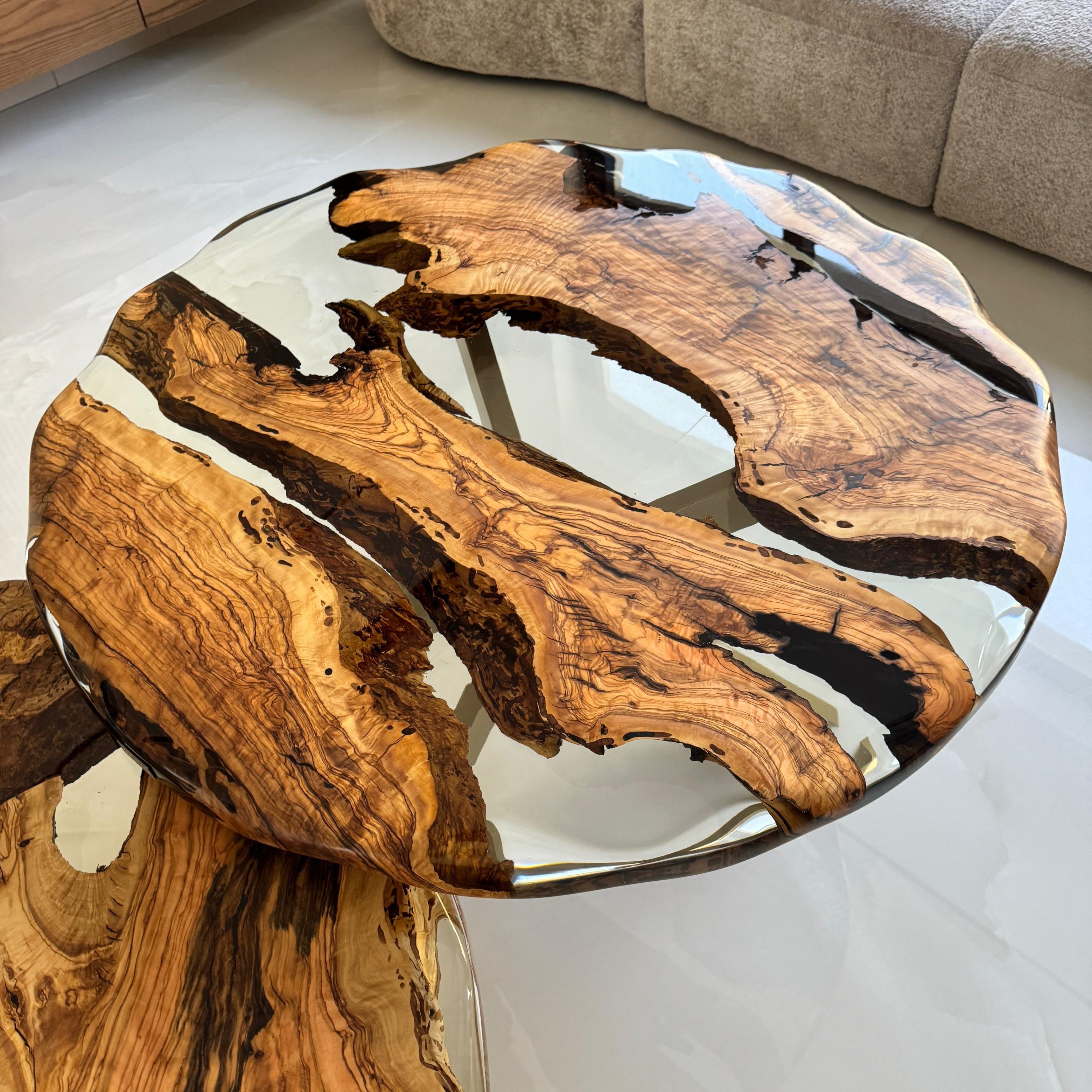 The Olive Epoxy Curve