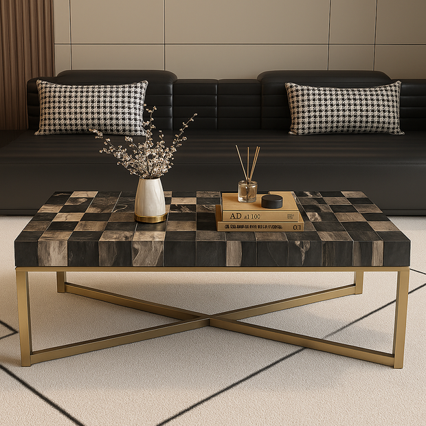 POKER COFFEE TABLE