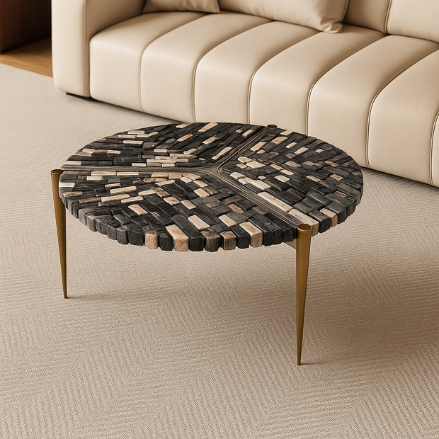 Lady Coffee Table Round