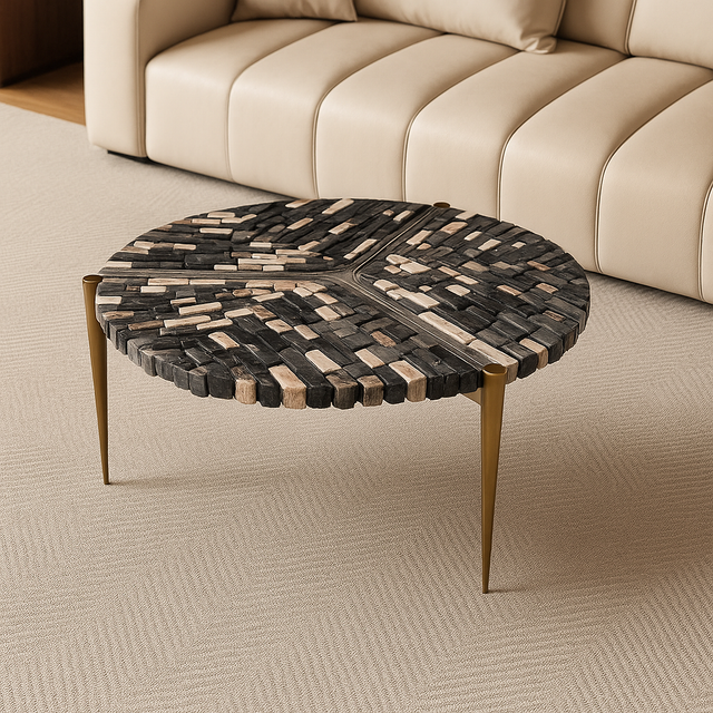 Lady Coffee Table Round