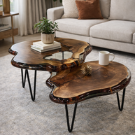 The Walnut Epoxy Curve