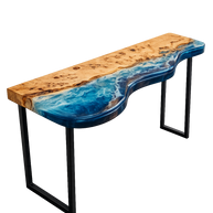 The Mystic Mappa Bench /Console