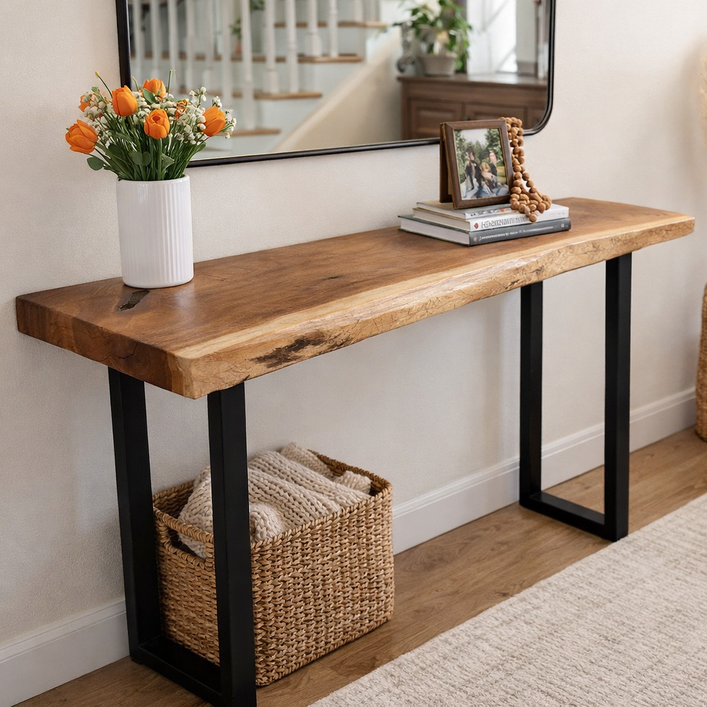 The Suar Symphony Console / Bench | Monkeypod Wood Console & Bench Dubai |Uae