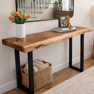 The Suar Symphony Console / Bench | Monkeypod Wood Console & Bench Dubai |Uae