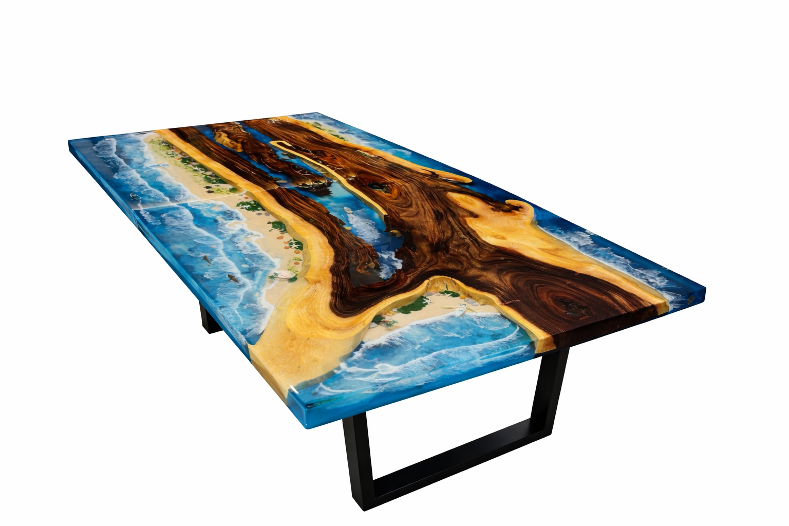 The  Suar Symphony With Epoxy Resin
