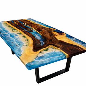 The  Suar Symphony With Epoxy Resin