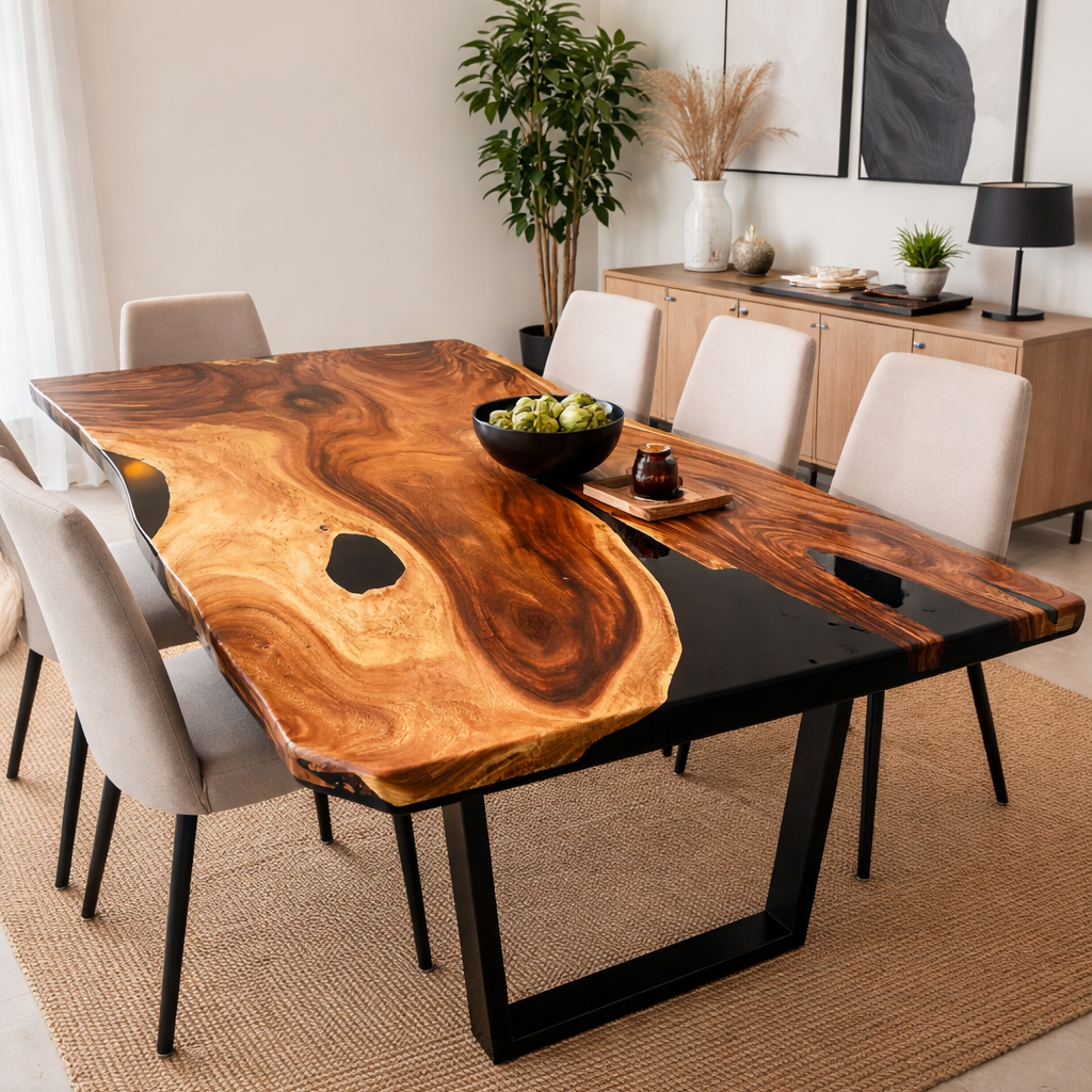 The  Suar Symphony With Epoxy Resin