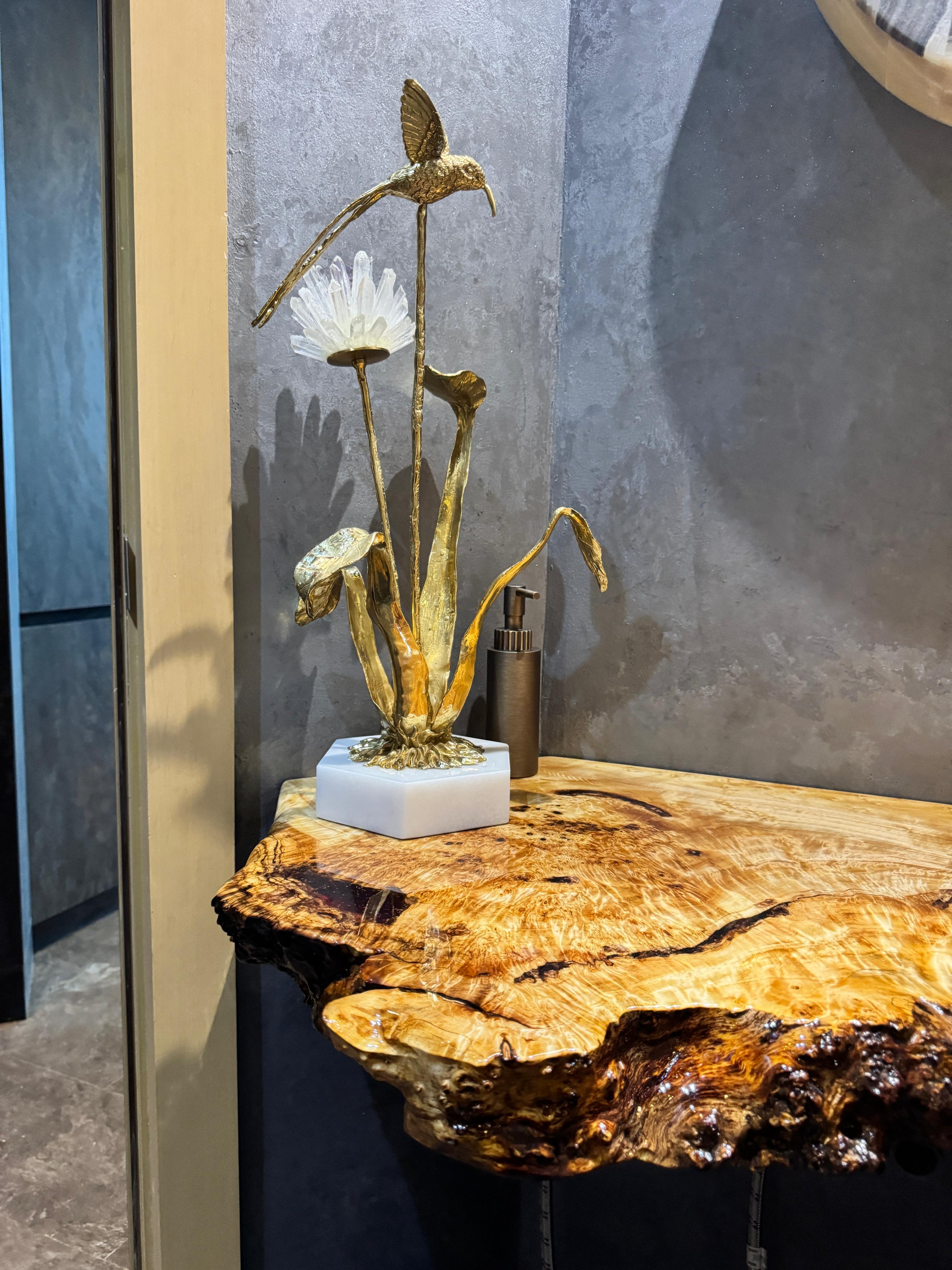 The Floating Mappa Burl
