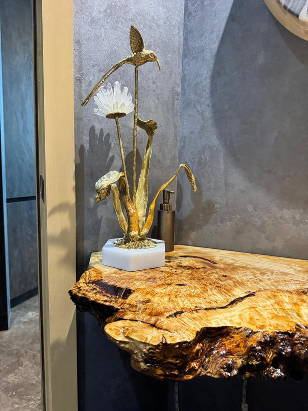 The Floating Mappa Burl