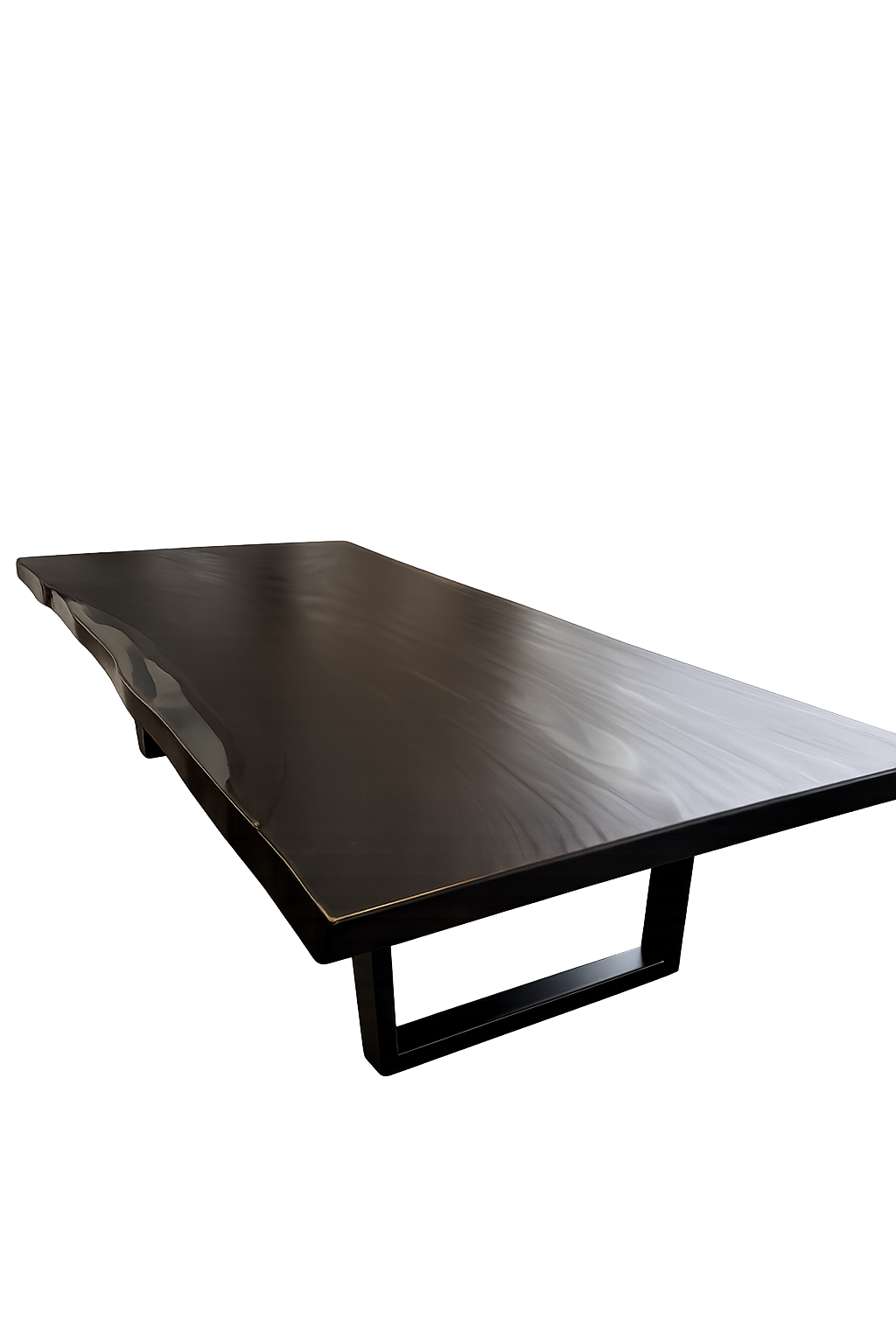 Black Burnt Mystery | Burnt Wood Dining Table Dubai | Uae