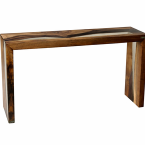 The Walnut Classic River Console
