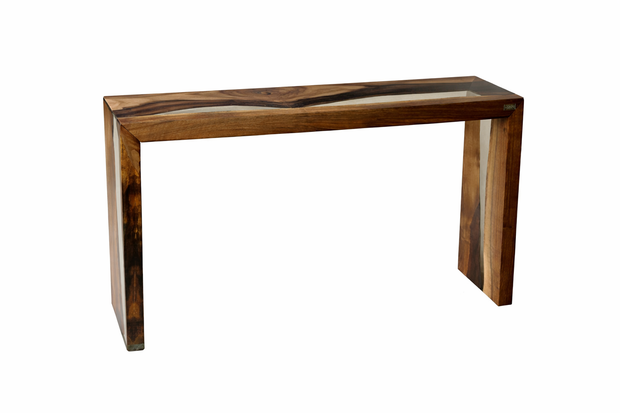 The Walnut Classic River Console