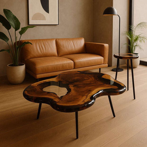 The Walnut Epoxy Curve