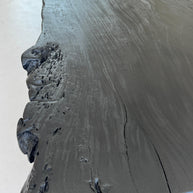 Black Burnt Mystery | Burnt Wood Dining Table Dubai | Uae