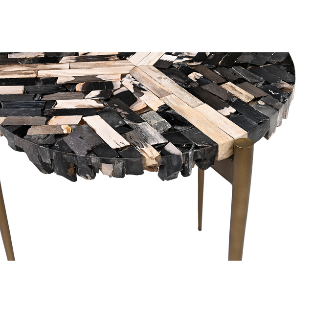 Gaga End Table Round