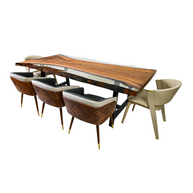 The Crystel Edge walnut