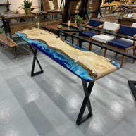 The Mystic Mappa Bench /Console