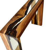 The Walnut Classic River Console