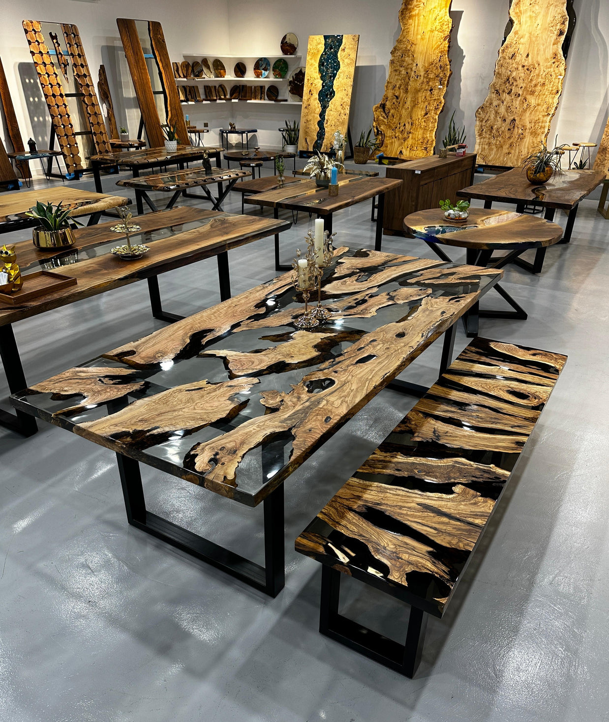 Olive Bench