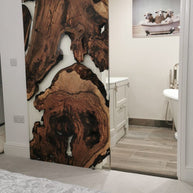 The Hackberry Flow Door/ Wall Panel | Hackberry Wood Wall Panel Dubai | Uae