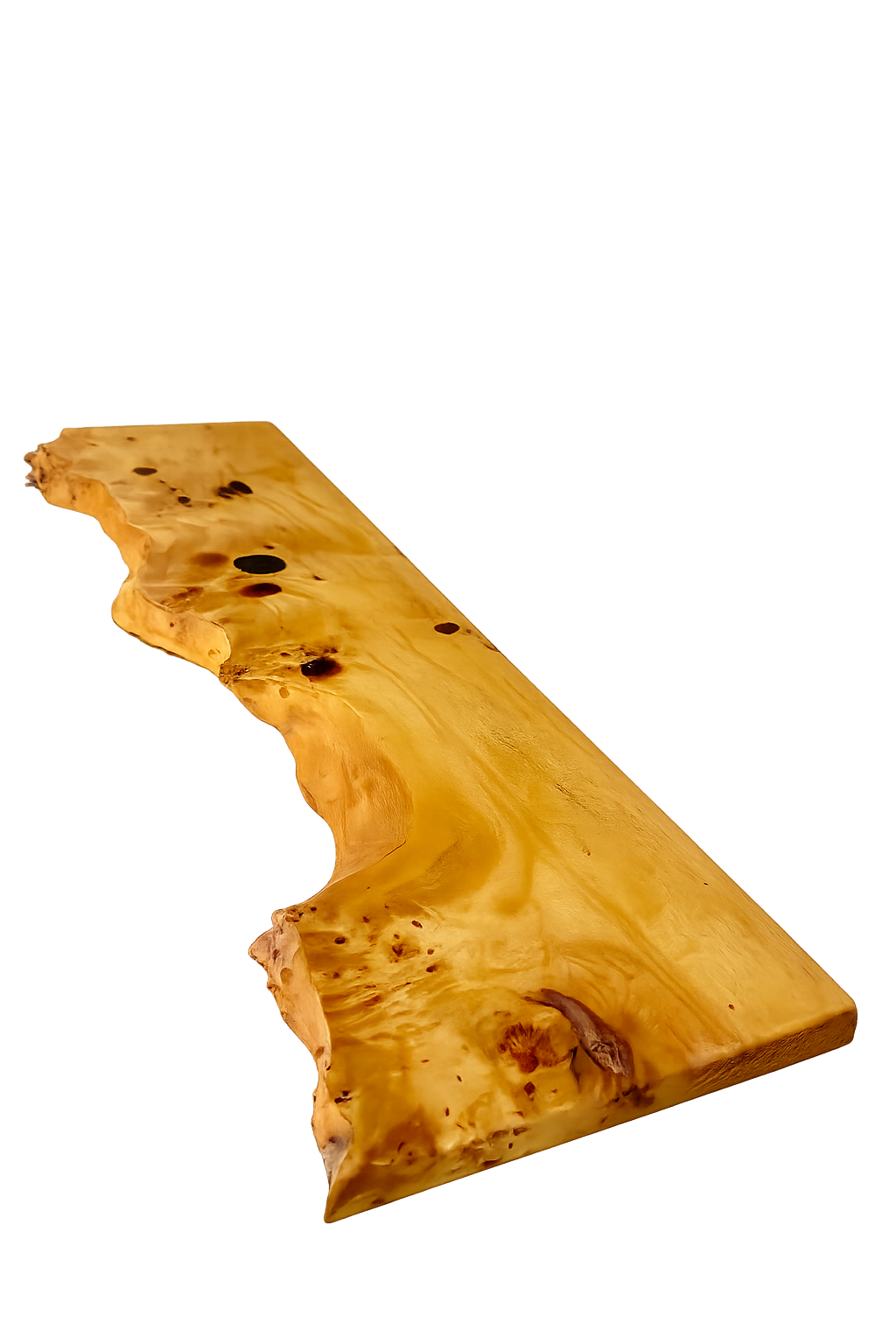 The Floating Mappa Burl