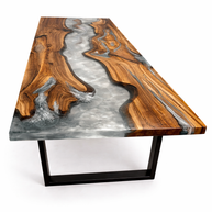 The  Suar Symphony With Epoxy Resin