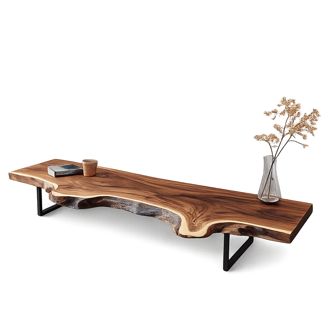 The Suar Symphony Console / Bench | Monkeypod Wood Console & Bench Dubai |Uae