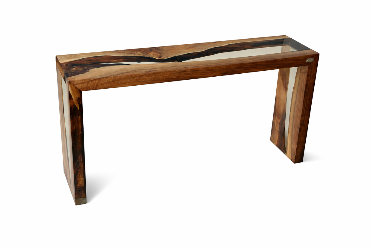 The Walnut Classic River Console