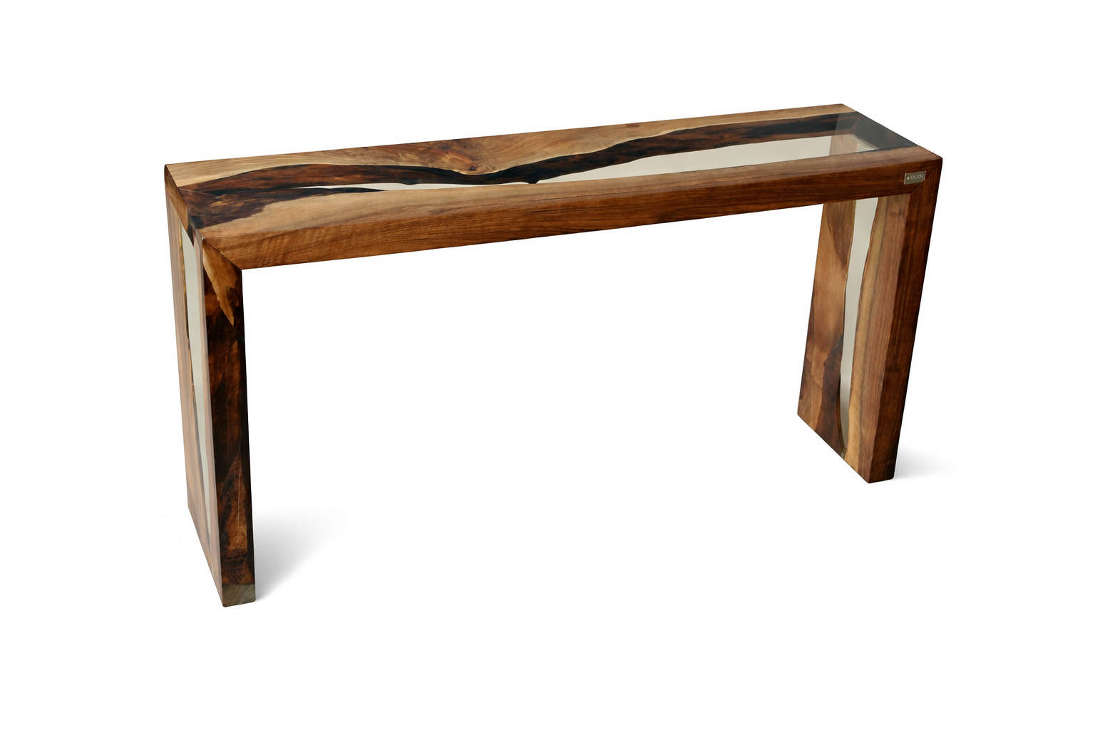 The Walnut Classic River Console