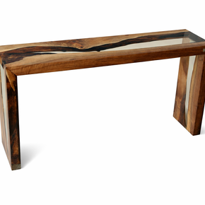 The Walnut Classic River Console